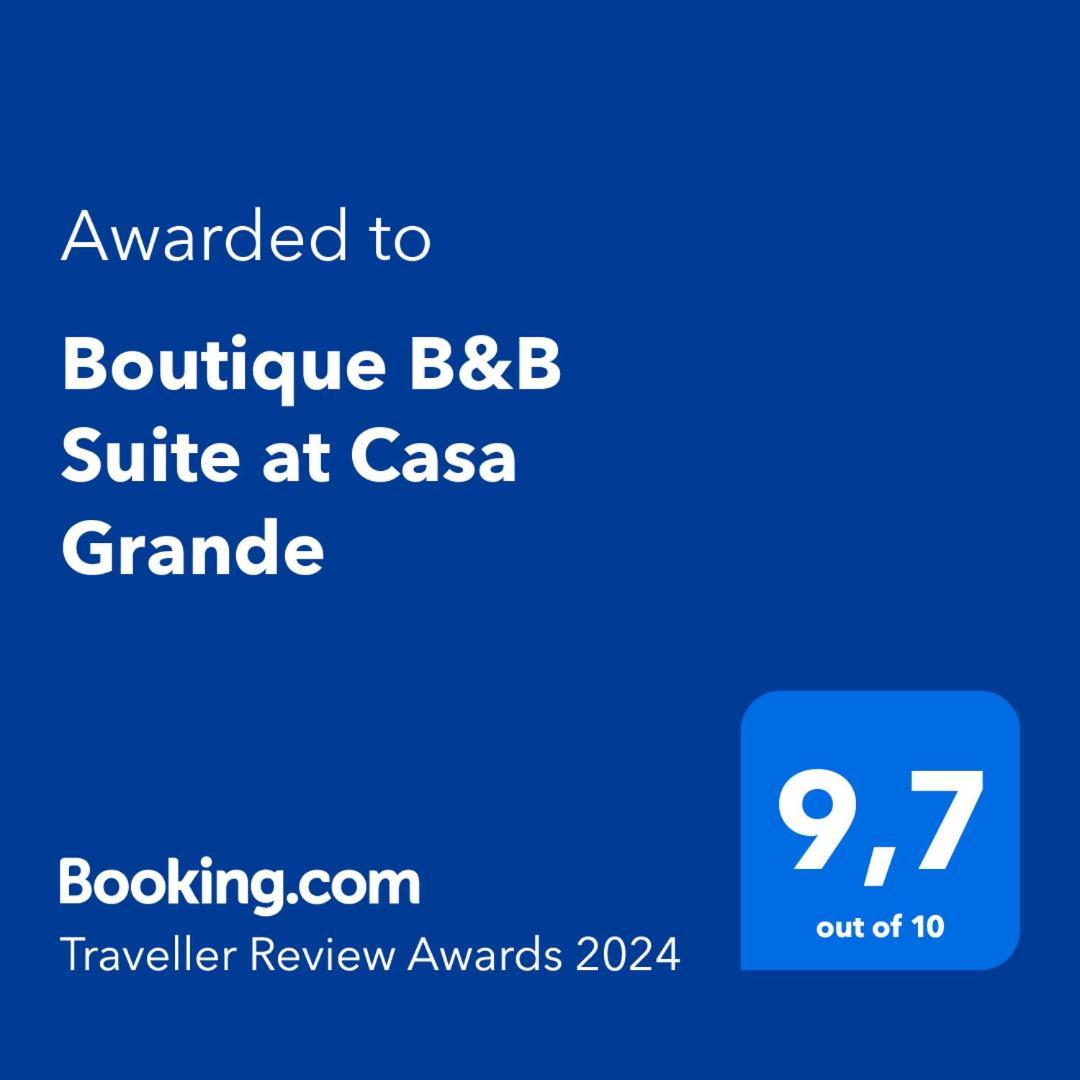 Boutique B&B Suite At Casa Grande Pinoso Exterior foto